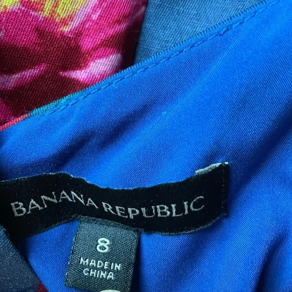 Meet Me by the Pink Peonies at Midnight Blue Midi Dress - Picture 4 of 5